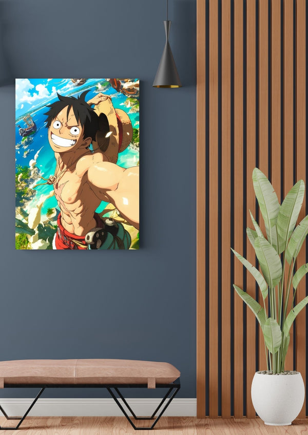 LUFFY POSTER 66