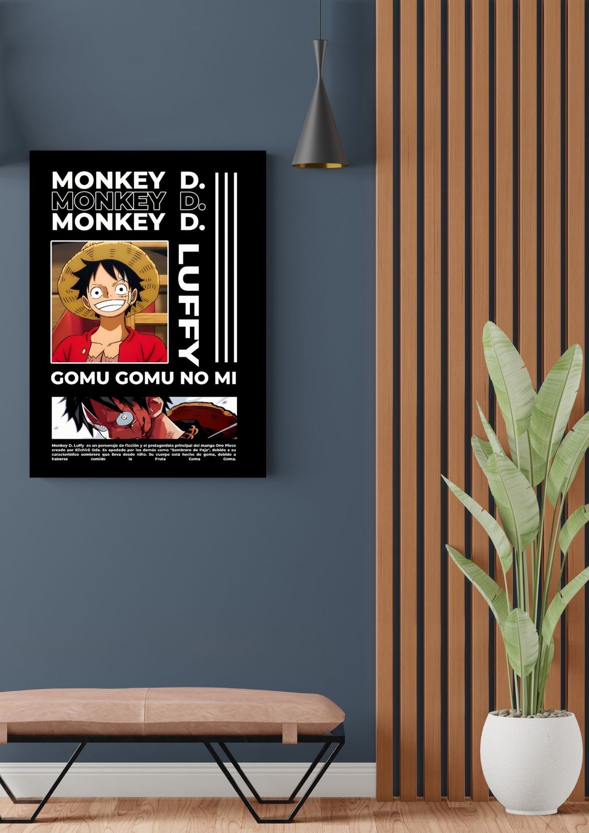 LUFFY POSTER 76 - image 2