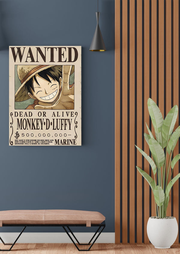 LUFFY POSTER 80