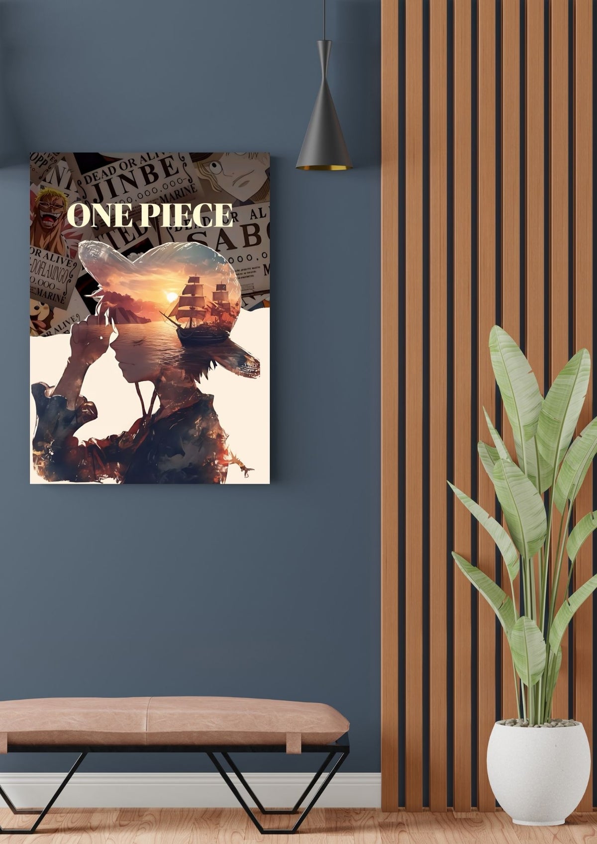 LUFFY POSTER 09 - image 2