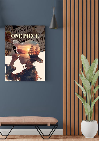 LUFFY POSTER 09 - image 2