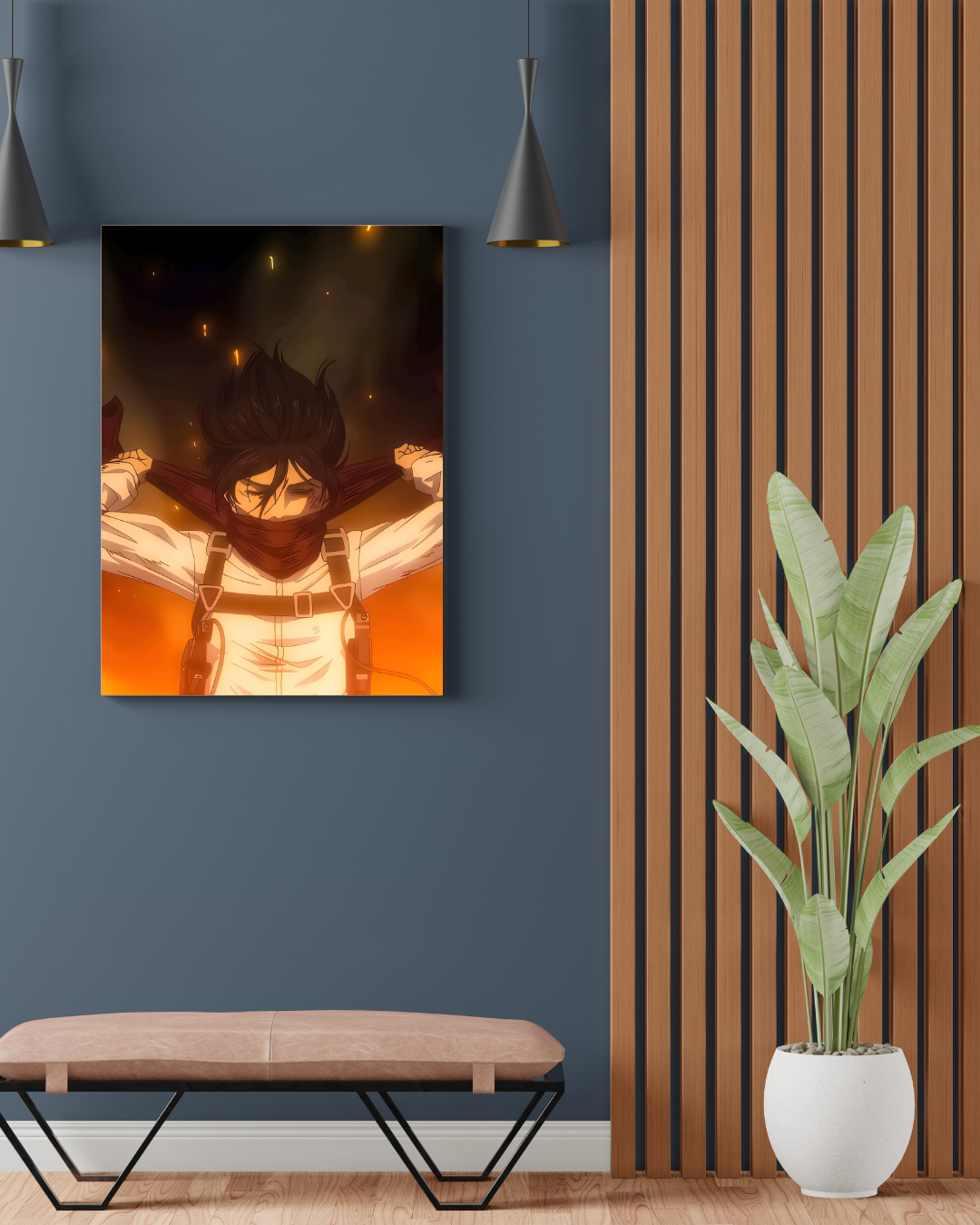 ATTACK ON TITAN MIKASA POSTER 10