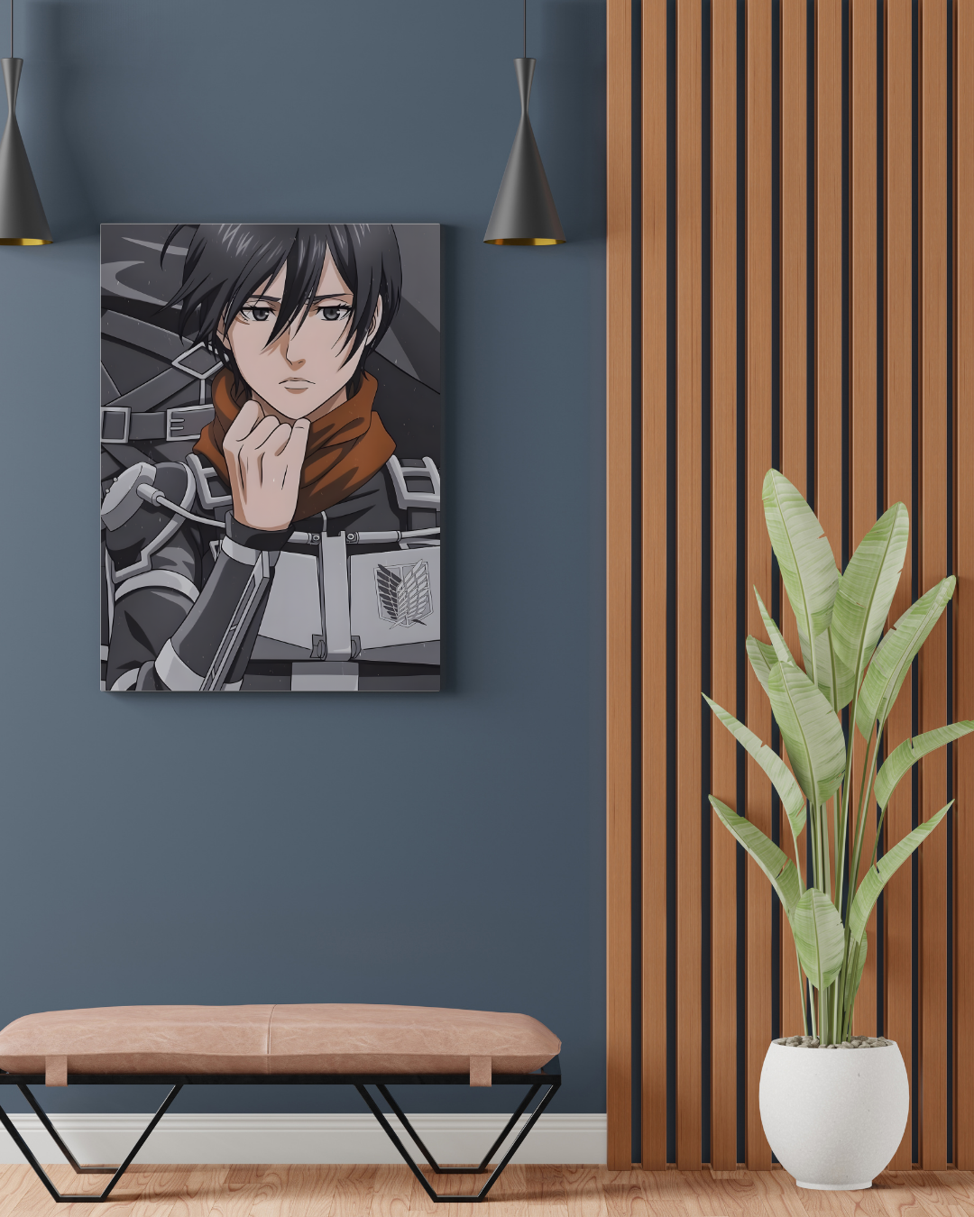 ATTACK ON TITAN MIKASA POSTER 11