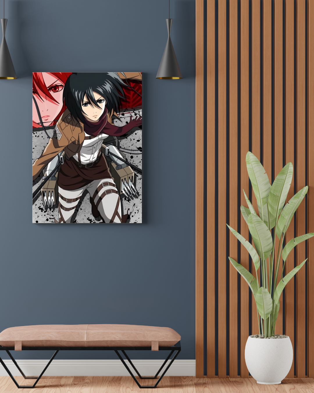 ATTACK ON TITAN MIKASA POSTER 17