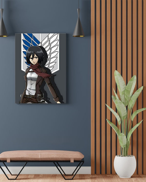 ATTACK ON TITAN MIKASA POSTER 19