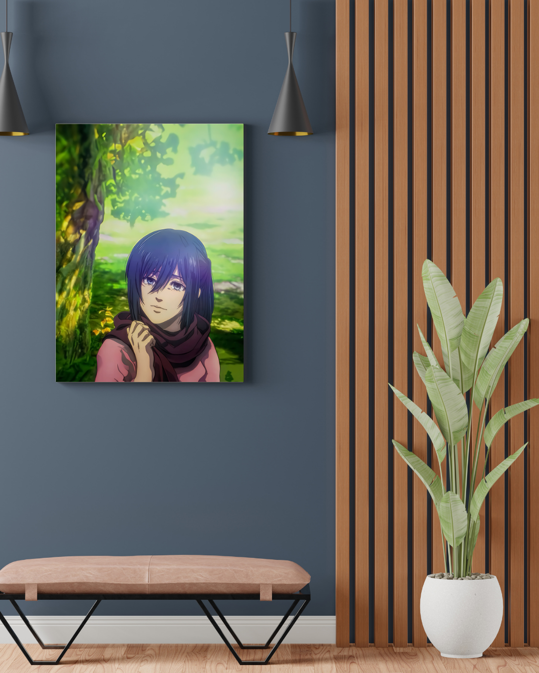 ATTACK ON TITAN MIKASA POSTER 23