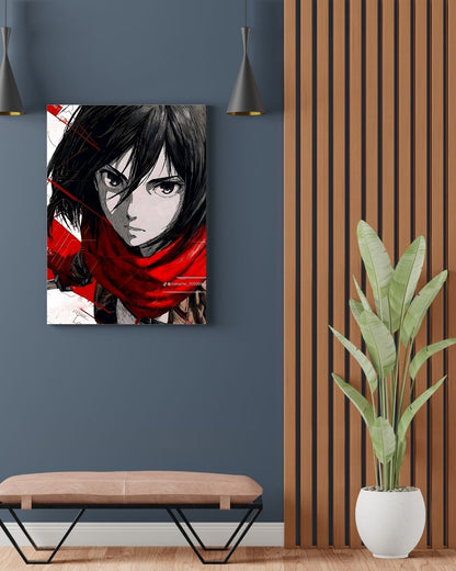 ATTACK ON TITAN MIKASA POSTER 28
