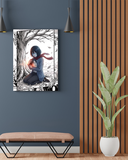 ATTACK ON TITAN MIKASA POSTER 02
