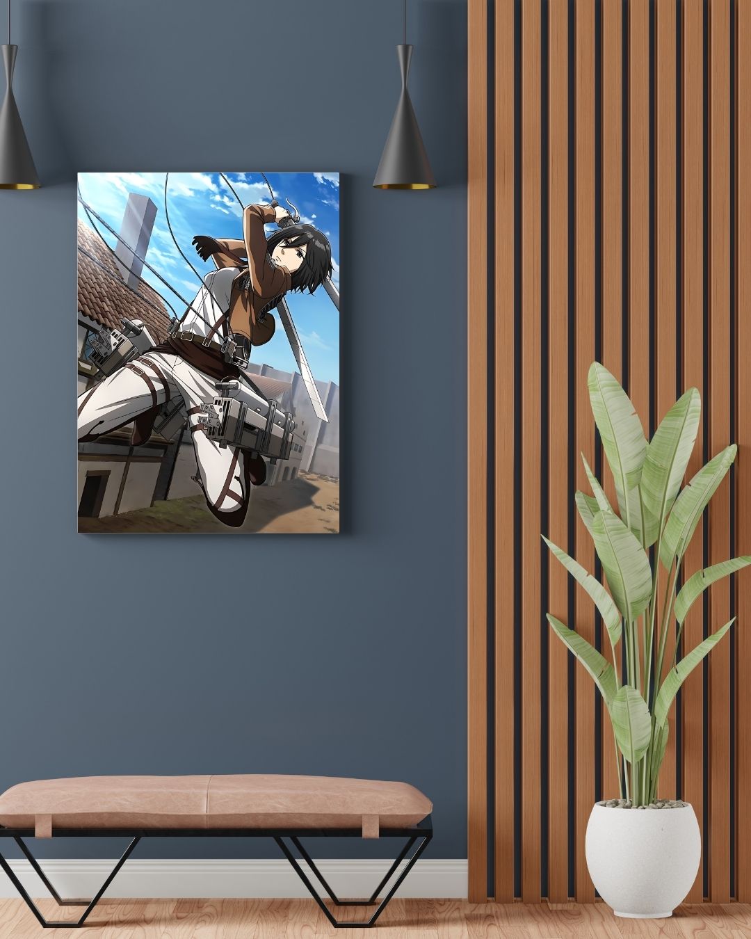 ATTACK ON TITAN MIKASA POSTER 39
