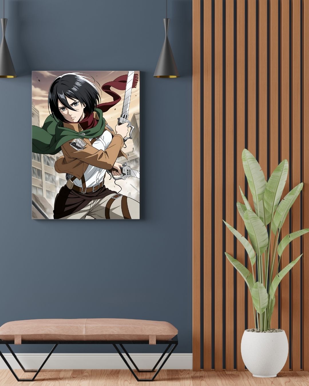 ATTACK ON TITAN MIKASA POSTER 40