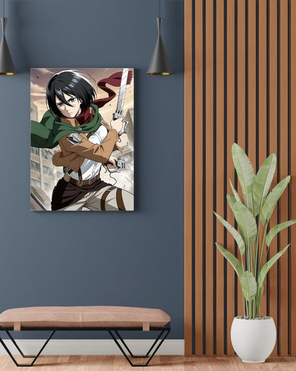ATTACK ON TITAN MIKASA POSTER 40