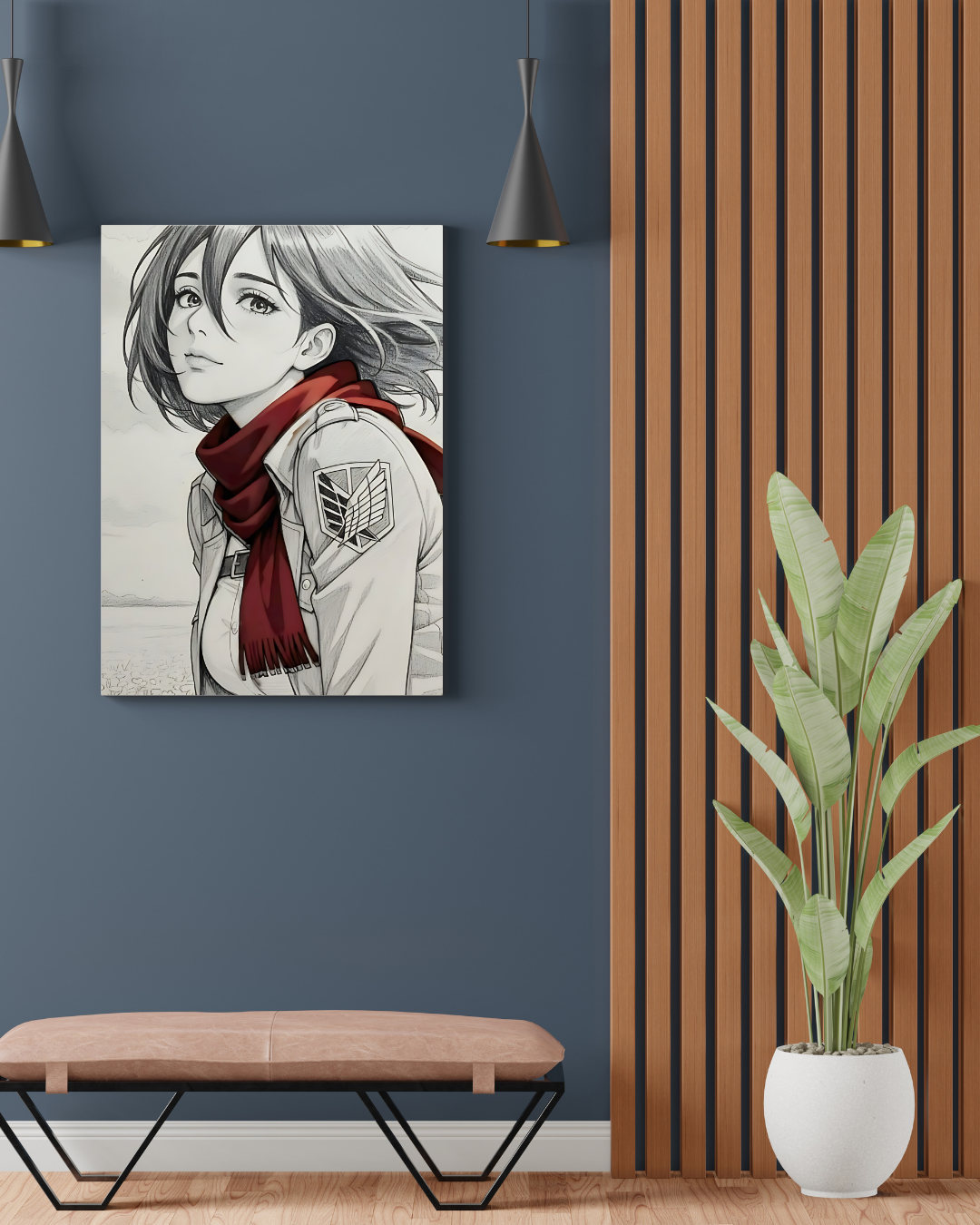 ATTACK ON TITAN MIKASA POSTER 41