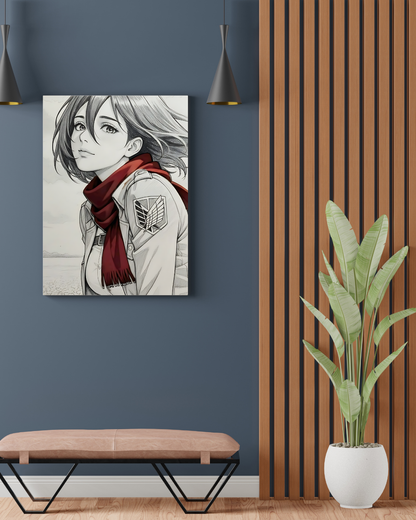 ATTACK ON TITAN MIKASA POSTER 41
