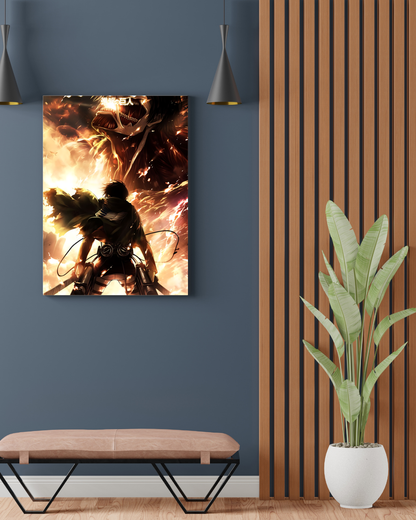 ATTACK ON TITAN MIKASA POSTER 43