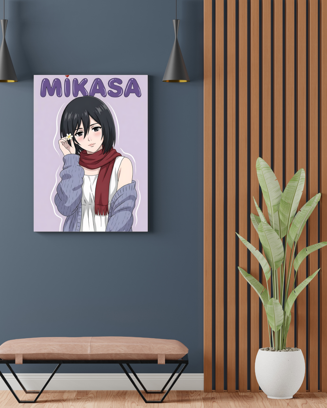 ATTACK ON TITAN MIKASA POSTER 45