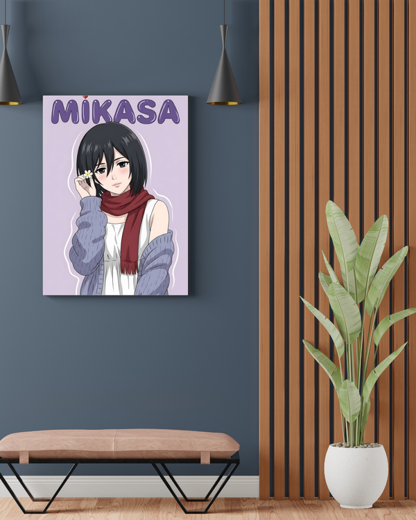 ATTACK ON TITAN MIKASA POSTER 45
