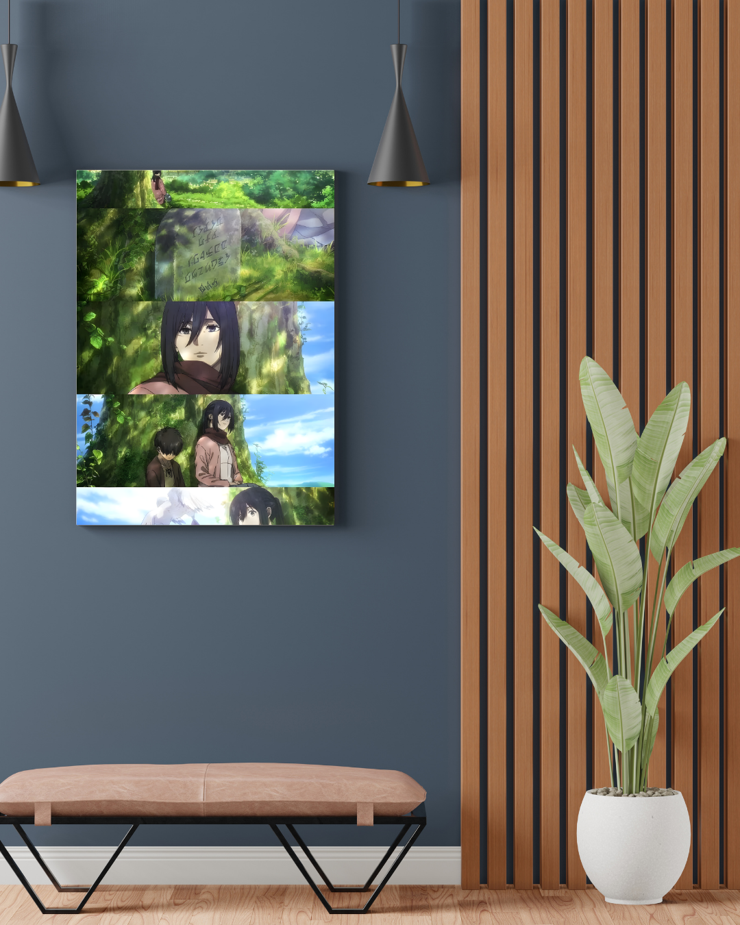 ATTACK ON TITAN MIKASA POSTER 04