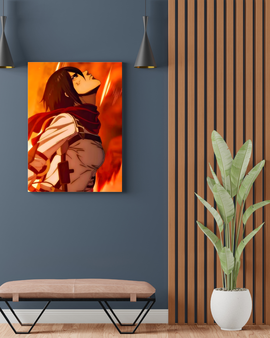 ATTACK ON TITAN MIKASA POSTER 07