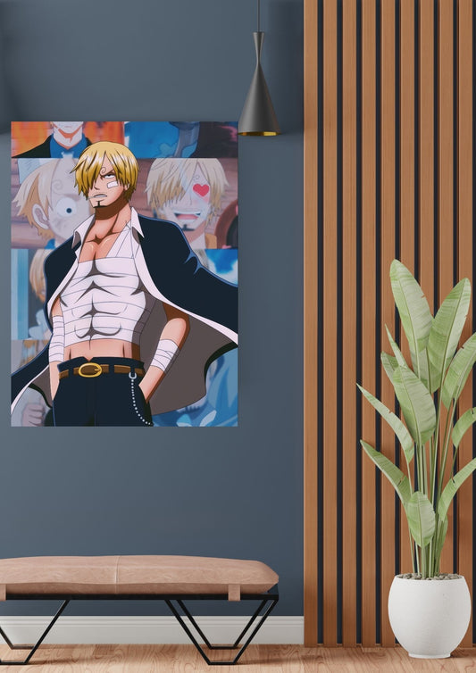 SANJI POSTER 01 - image 2