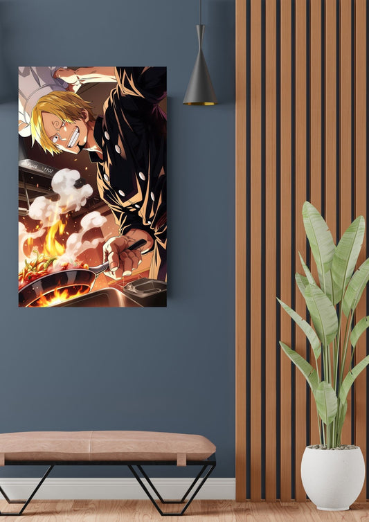 SANJI POSTER 11 - image 2