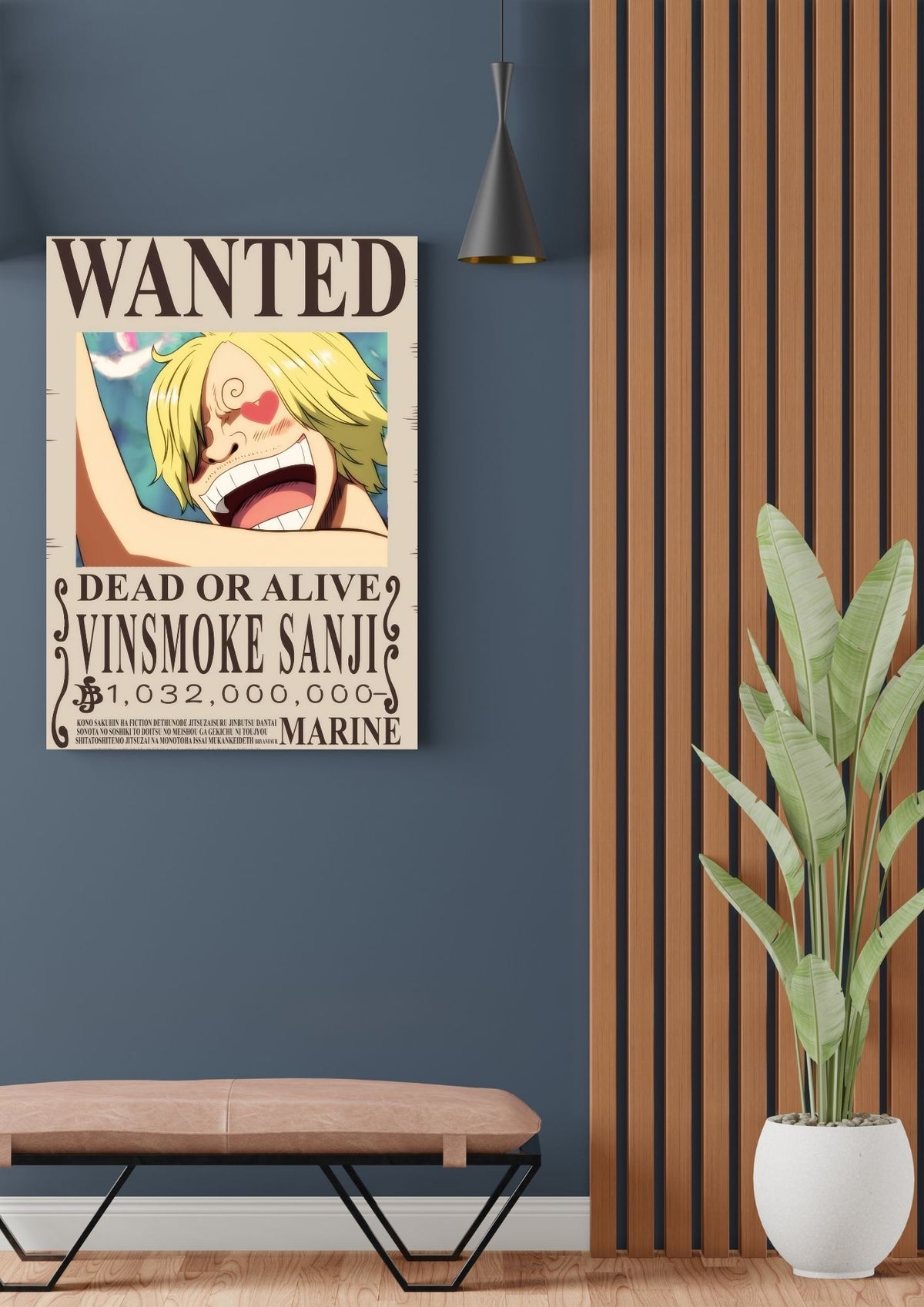 SANJI POSTER 22 - image 2