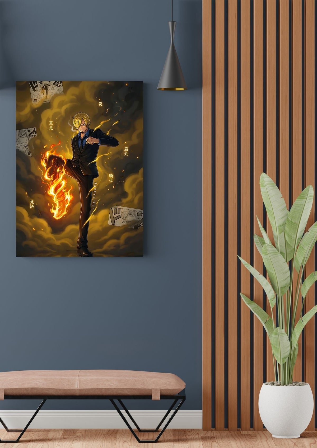 SANJI POSTER 26 - image 2