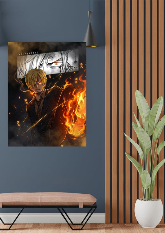 SANJI POSTER 30 - image 2