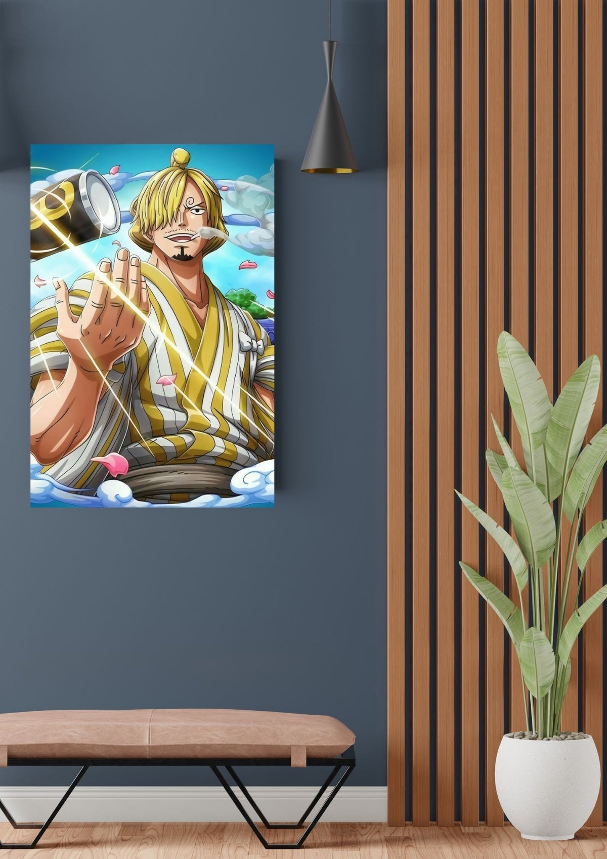 SANJI POSTER 04 - image 2