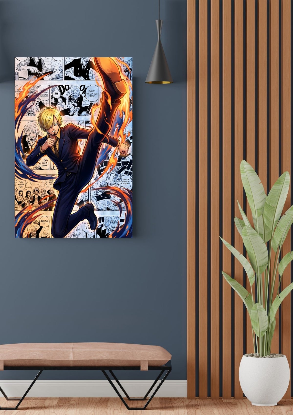 SANJI POSTER 07 - image 2