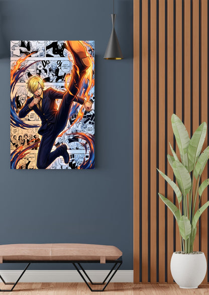 SANJI POSTER 07 - image 2