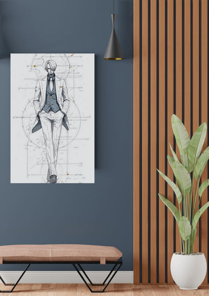 SANJI POSTER 08 - image 2
