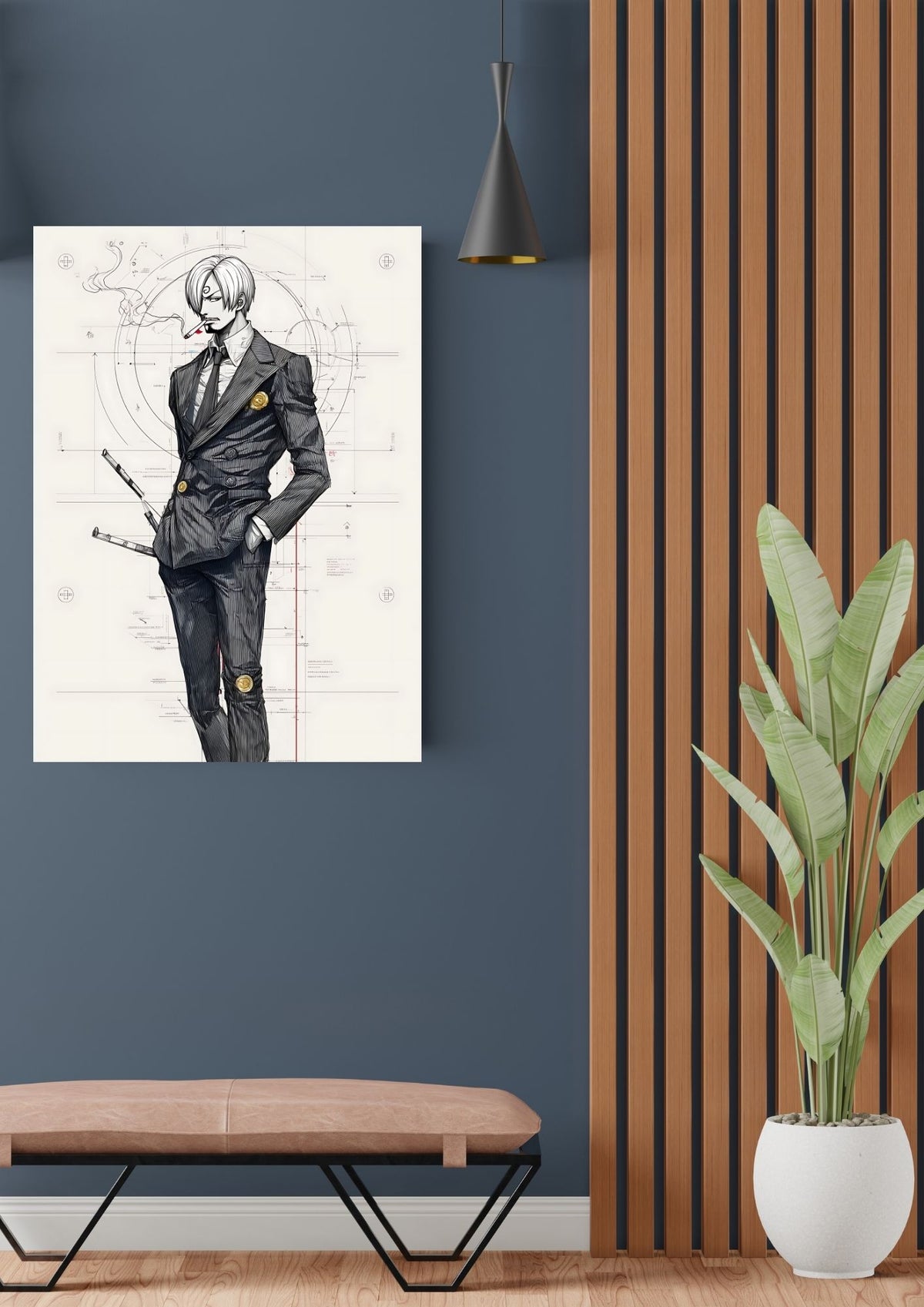 SANJI POSTER 09 - image 2