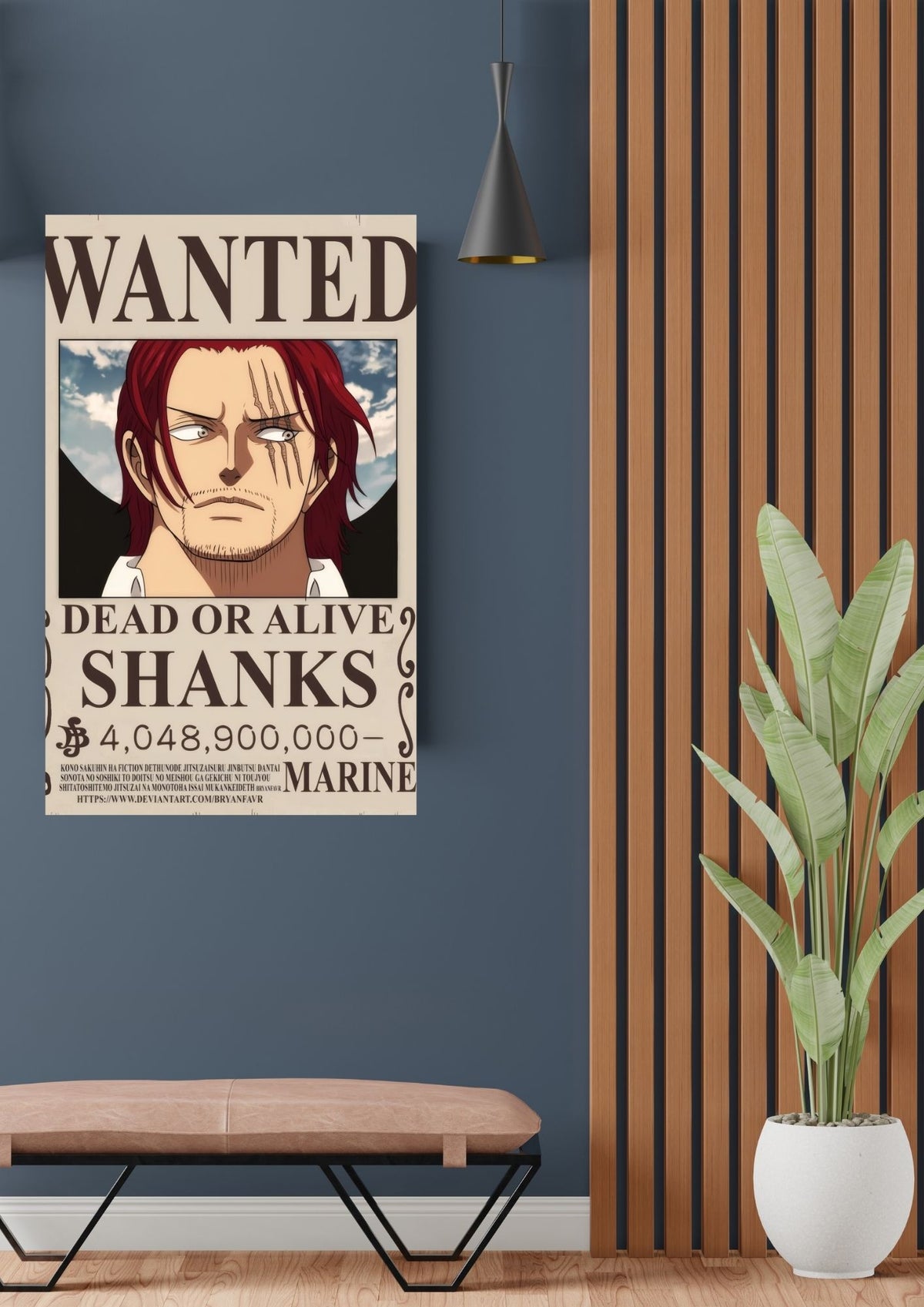 SHANKS POSTER 02 - image 2
