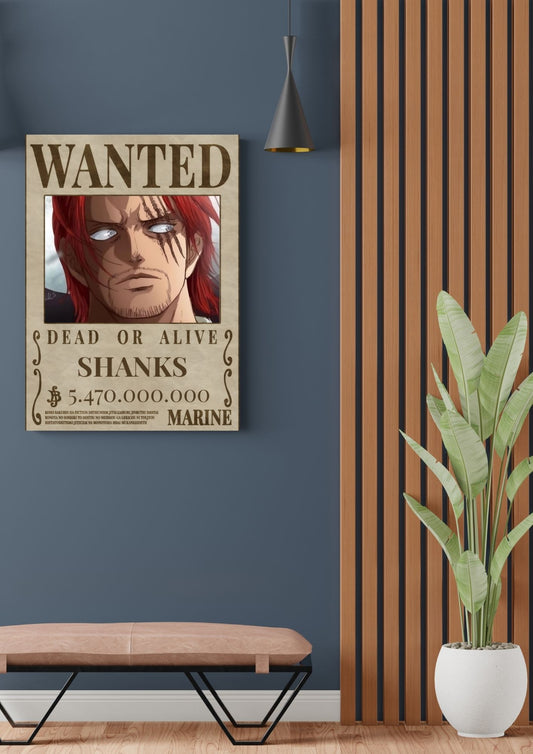 SHANKS POSTER 04 - image 2