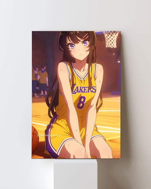 BUNNY GIRL POSTER 10