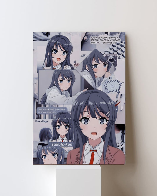 BUNNY GIRL POSTER 6