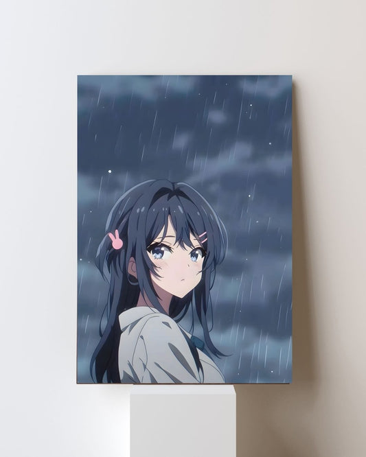BUNNY GIRL POSTER 7