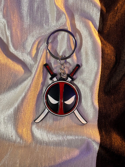 DEADPOOL METALLIC KEYCHAIN - image 3