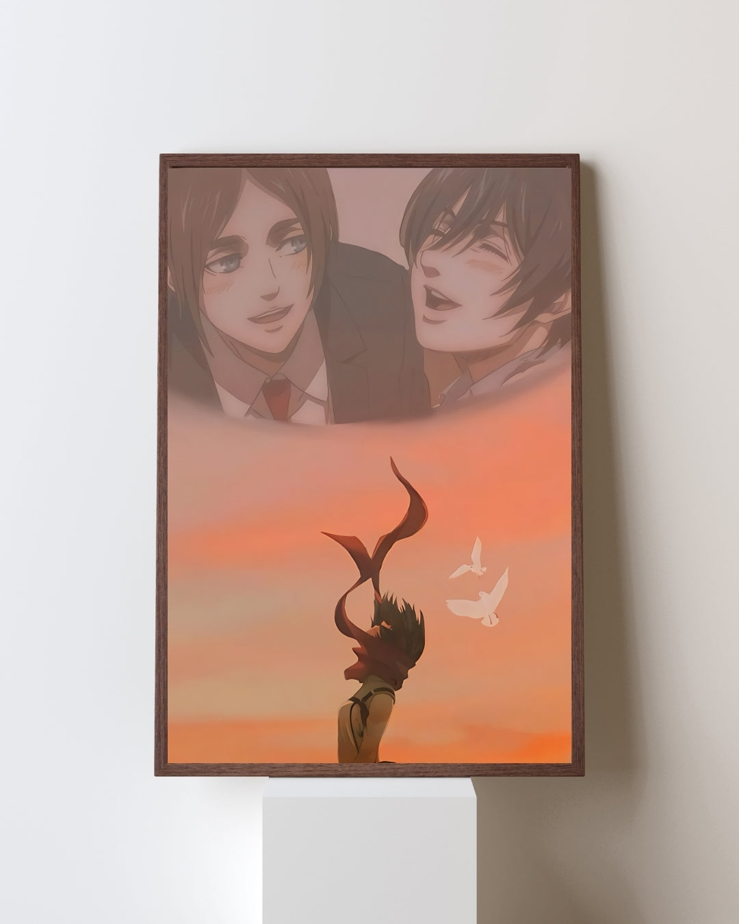 EREN MIKASA POSTER 13
