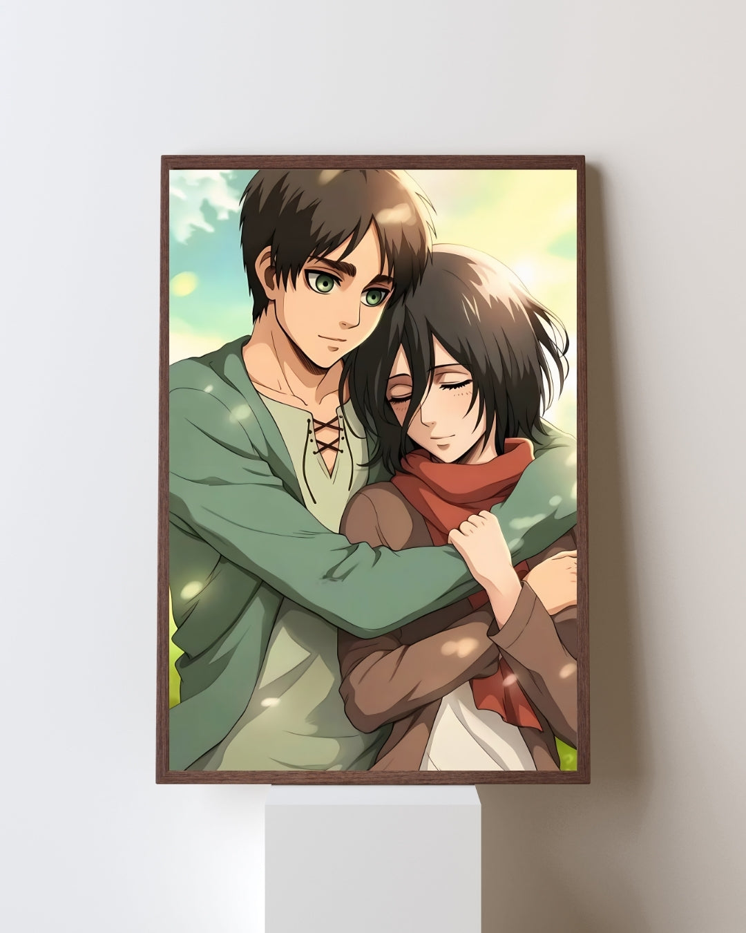 EREN MIKASA POSTER 14