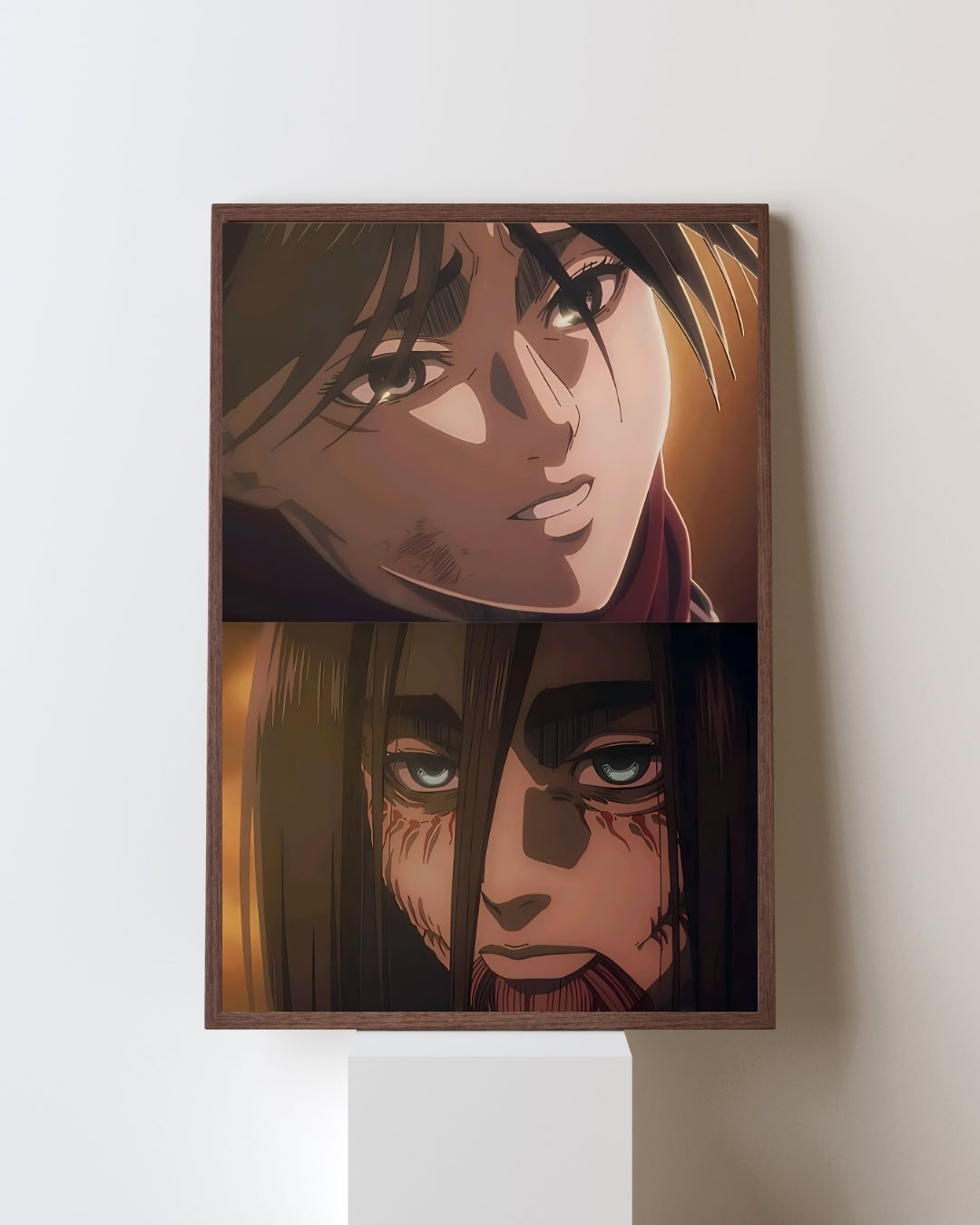 EREN MIKASA POSTER 19