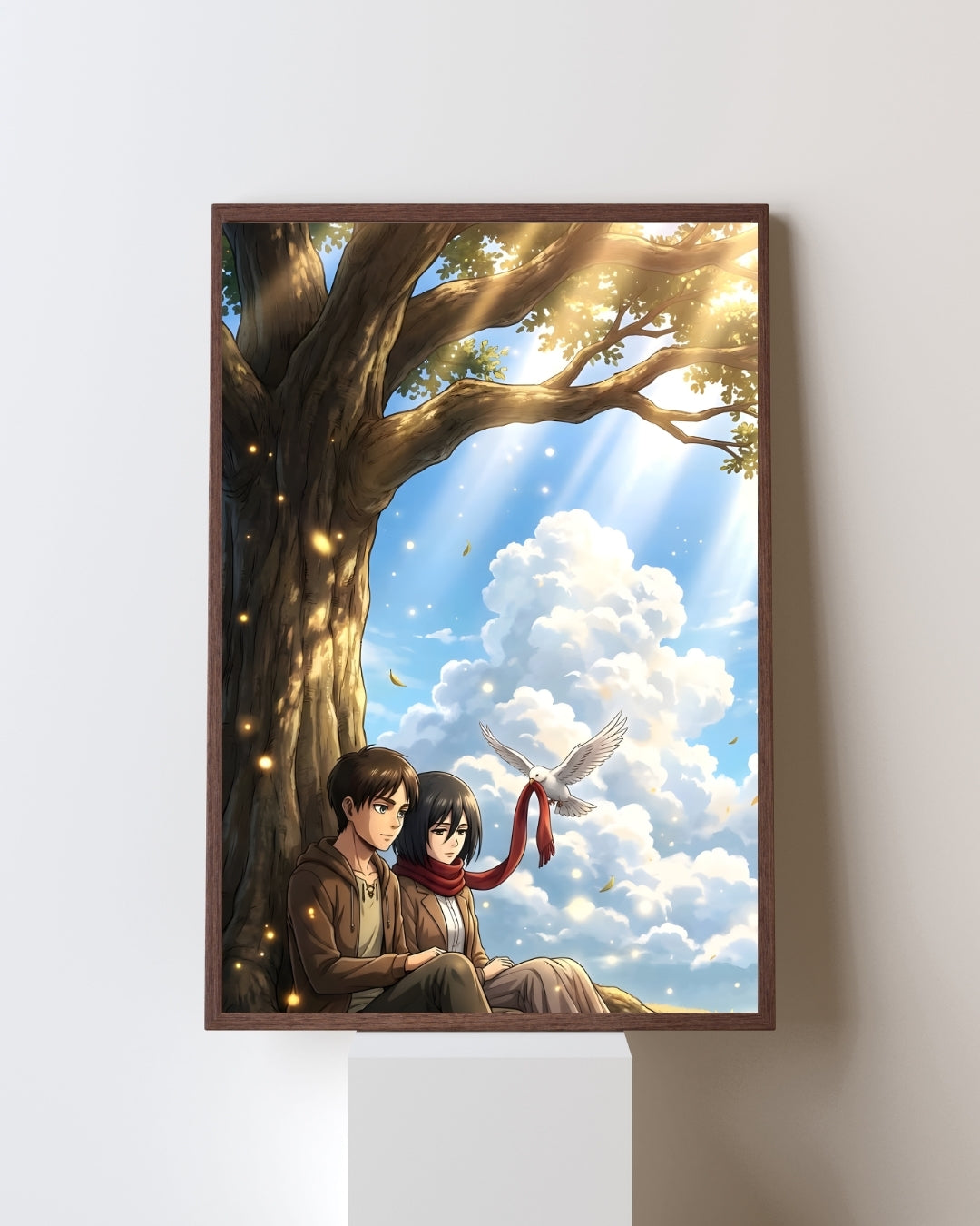 EREN MIKASA POSTER 3