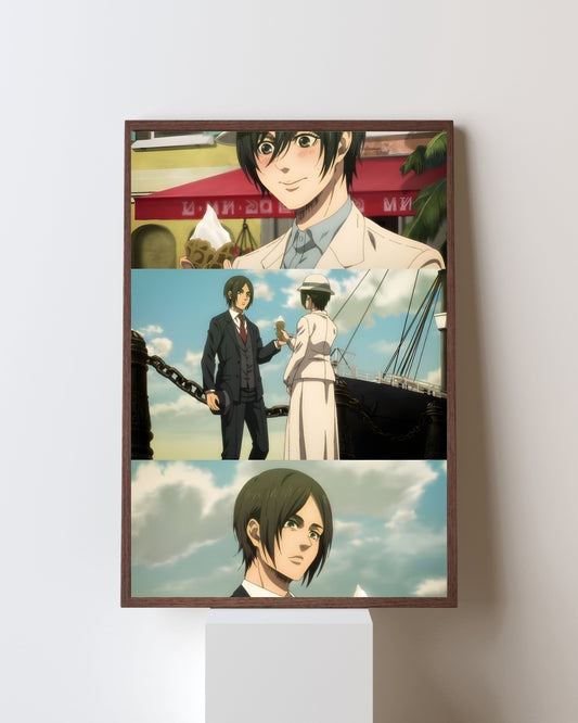EREN MIKASA POSTER 5