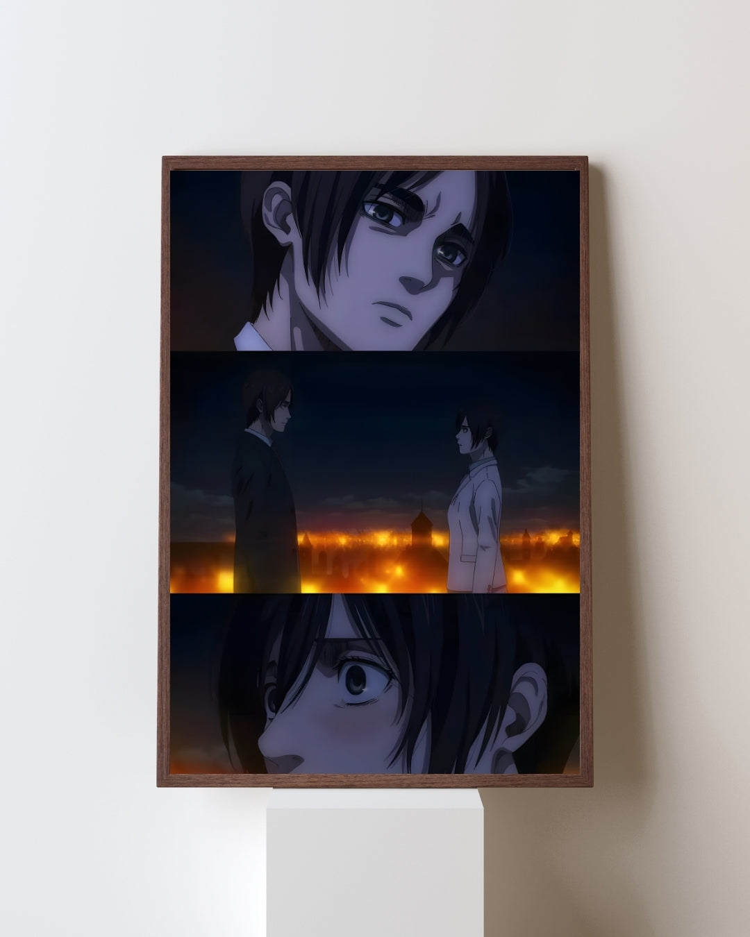 EREN MIKASA POSTER 7