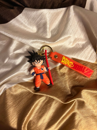 GOKU SOFT MOLD KEYCHAIN