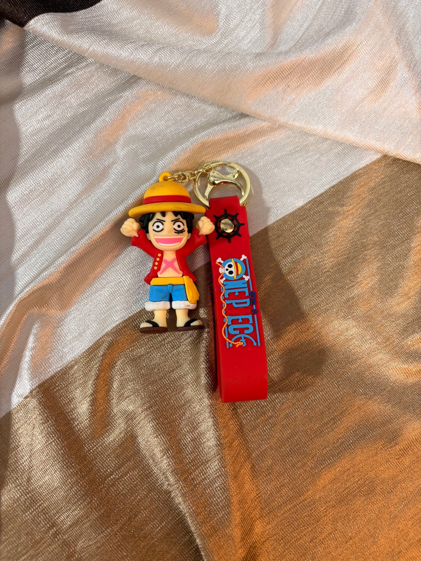 One Piece: Luffy 3D Figure Keychain