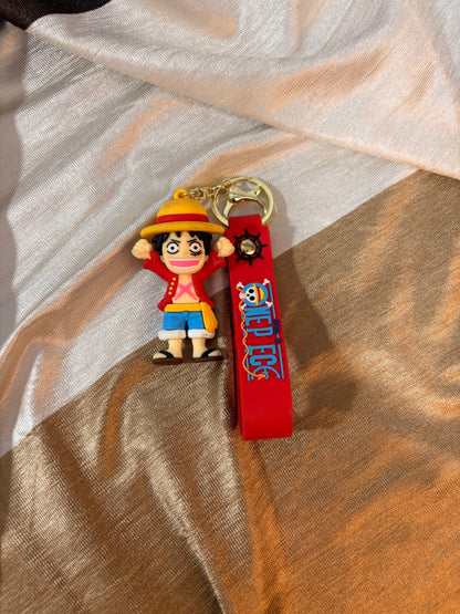 One Piece: Luffy 3D Figure Keychain