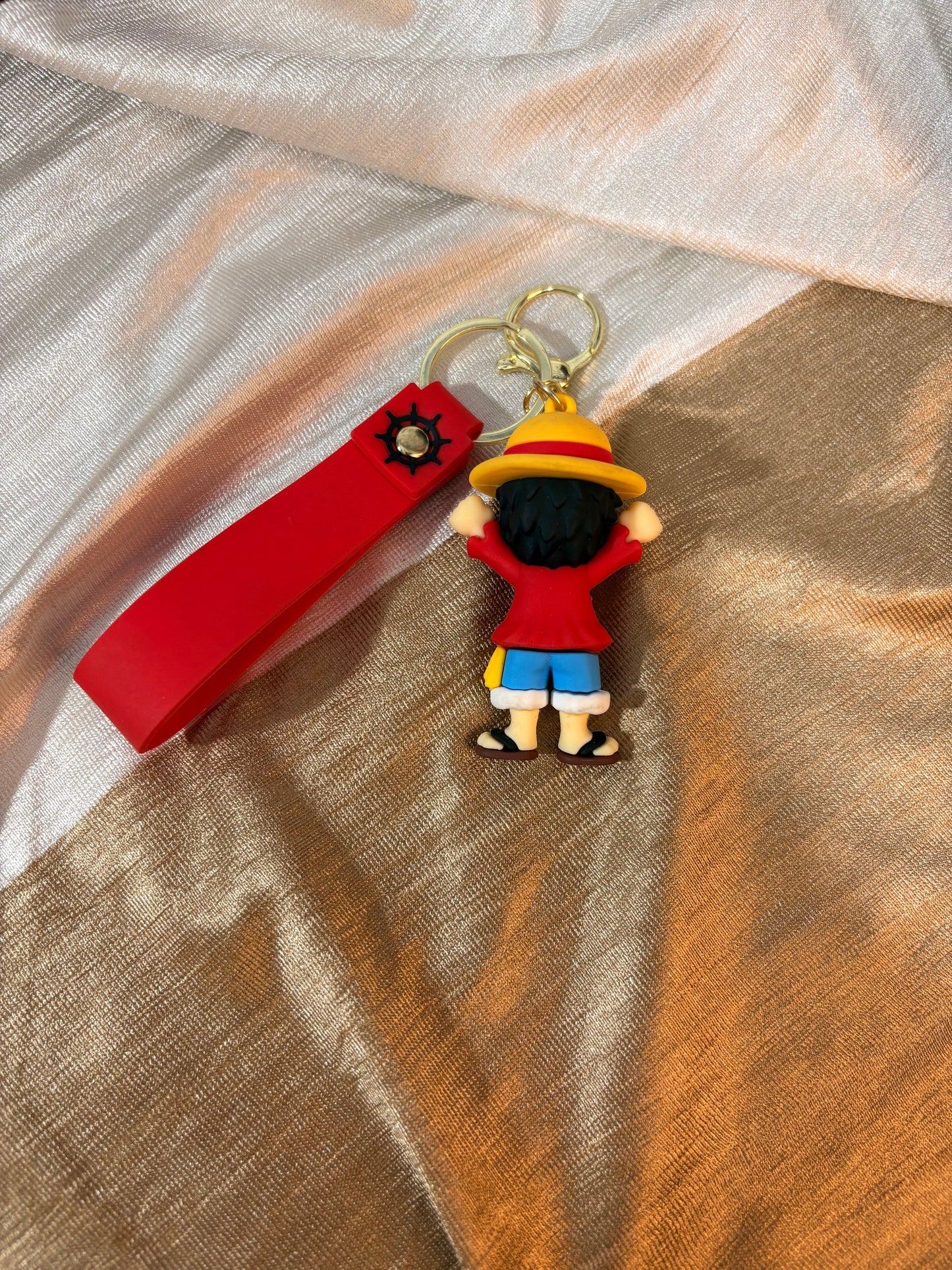One Piece: Luffy 3D Figure Keychain