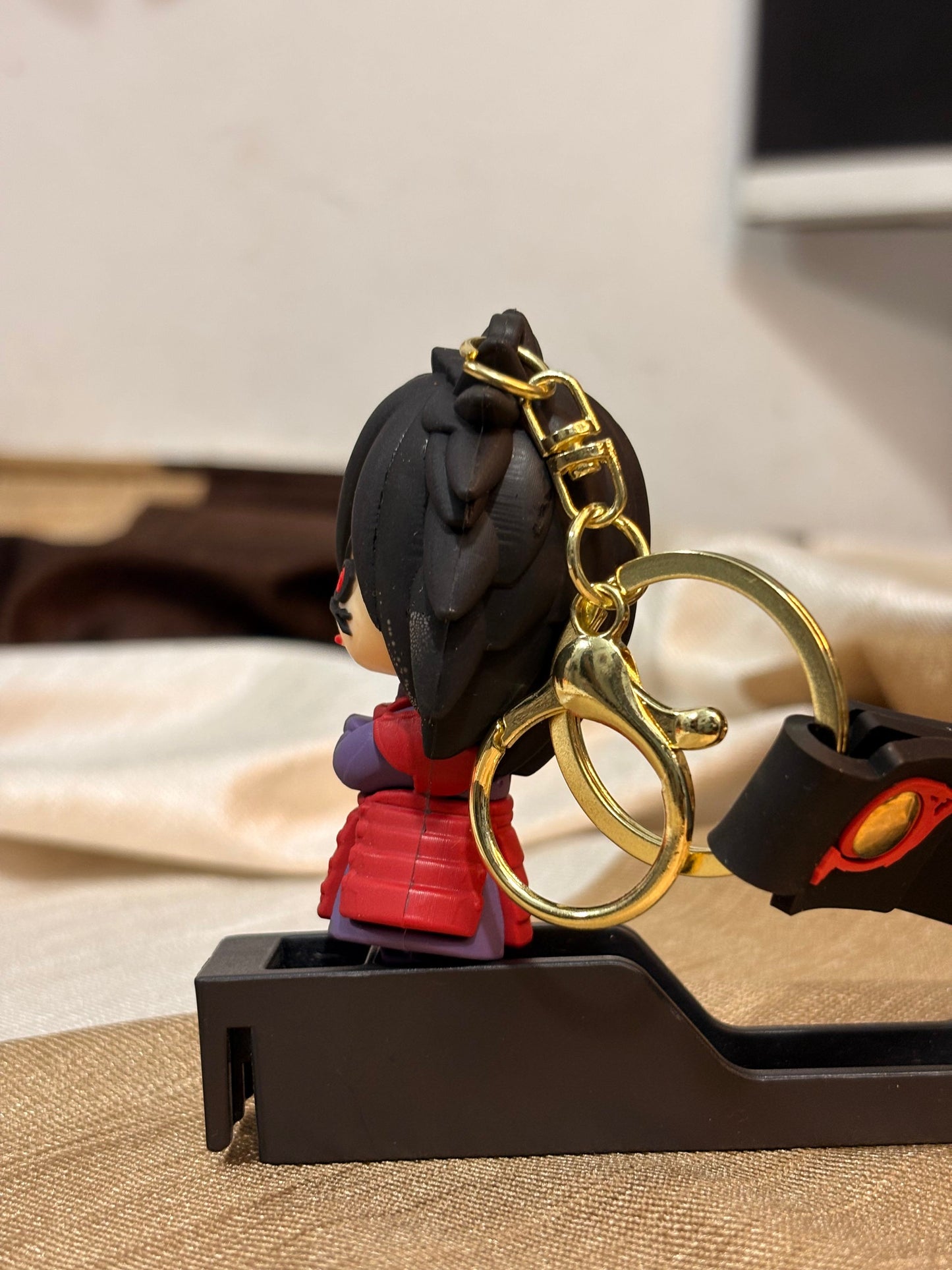 Naruto Shippuden: Madara Uchiha 3D Figure Keychain