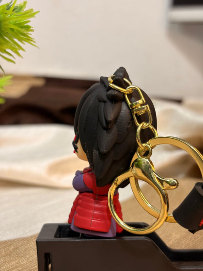 Naruto Shippuden: Madara Uchiha 3D Figure Keychain